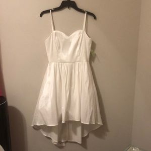 WINDSOR - Shimmery High-Low Dress